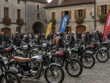 découvrez à lombez une nouvelle édition mémorable où les motos vintage reprennent le devant de la scène, célébrant la passion et l'histoire des deux-roues classiques.