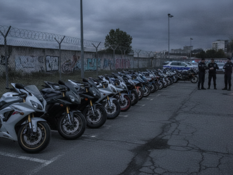 haute-vienne : des motos confisquées lors de rodéos urbains, avec des sanctions sévères pour lutter contre ce phénomène dangereux.