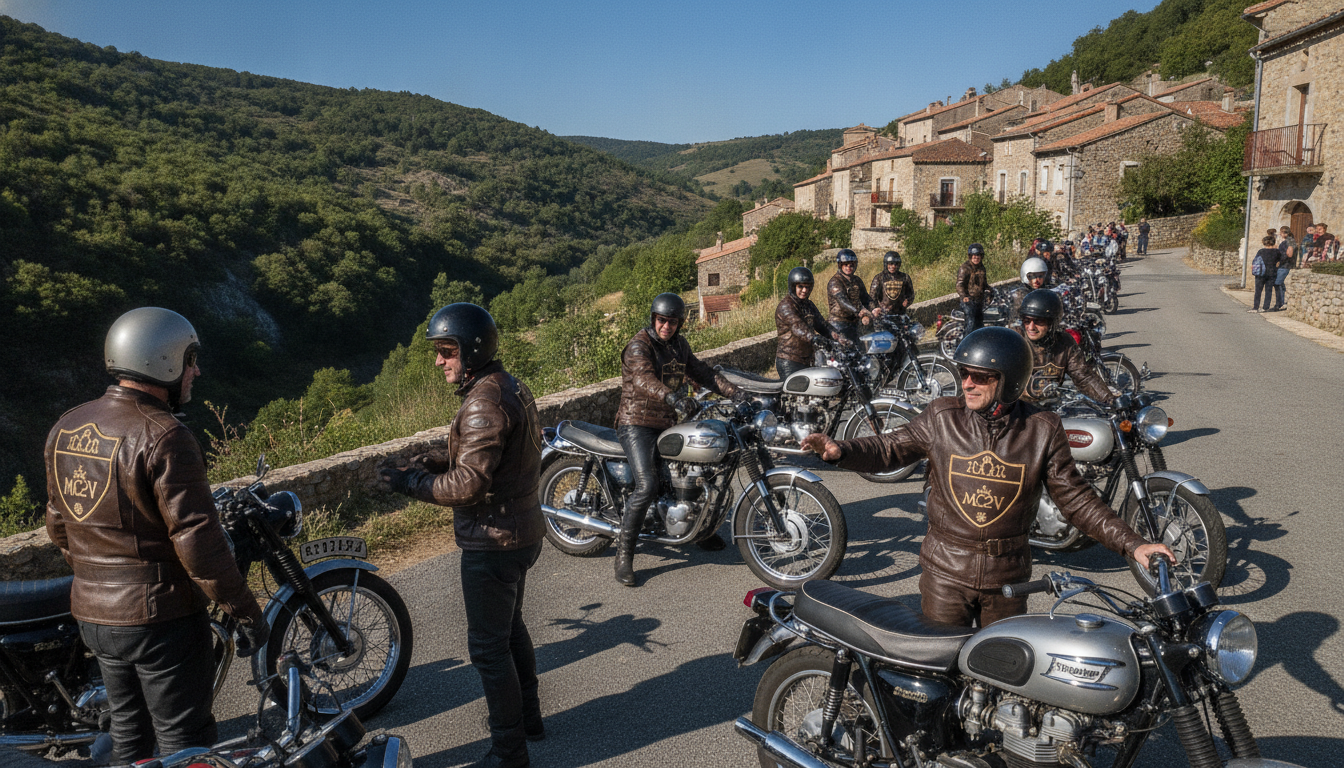découvrez le moto club des deux vallées, acteur incontournable de la 22e édition de l'aveyronnaise classic, événement emblématique des passionnés de moto.