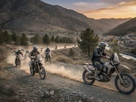 découvrez le rôle central du moto club des deux vallées dans la 22e édition de l'aveyronnaise classic, un événement incontournable pour les passionnés de moto et de rallye.