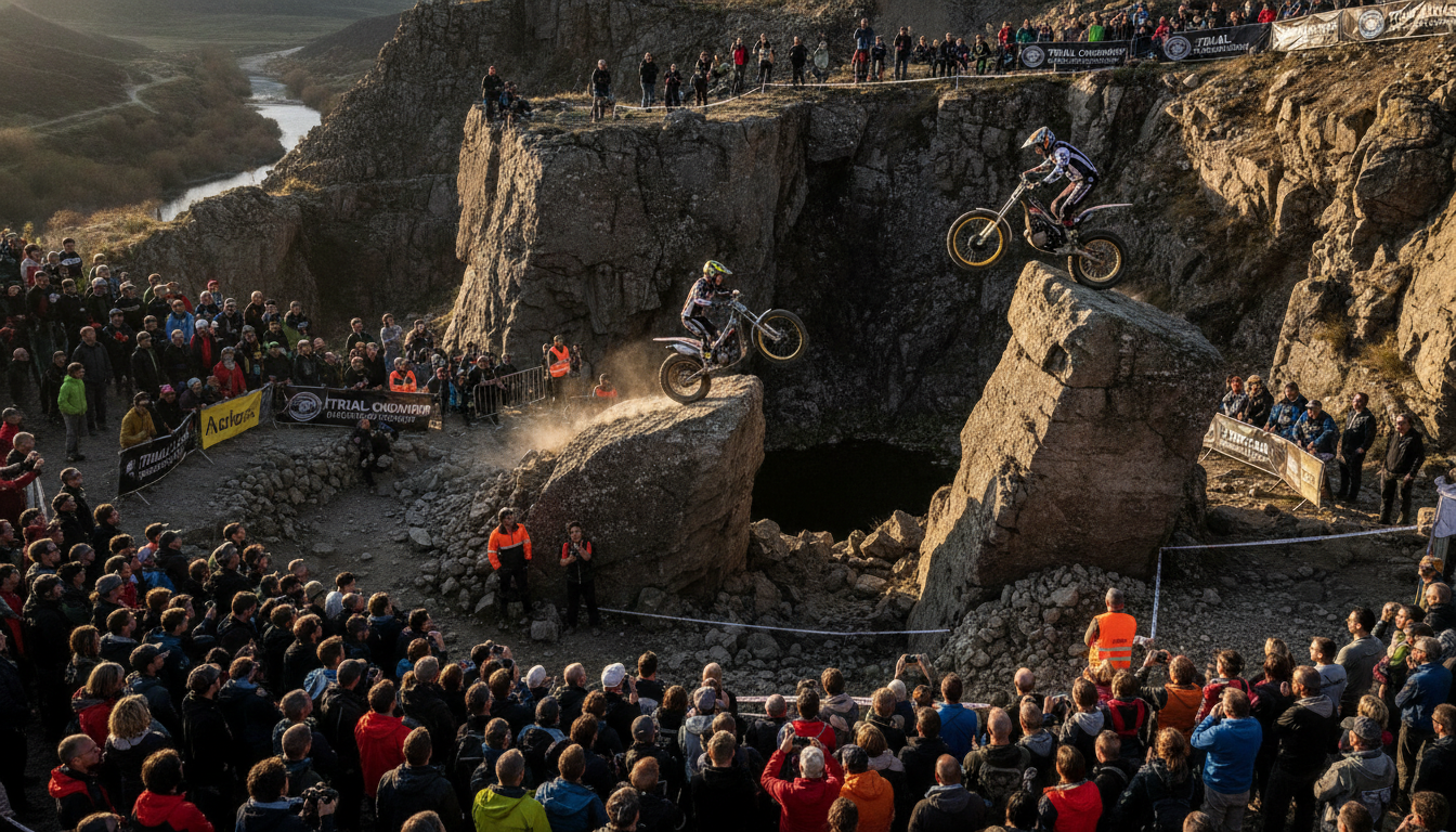 découvrez le 40e trial de vertus blancs-coteaux, où les motos réalisent des exploits impressionnants défiant la gravité, offrant un spectacle unique et captivant pour tous les passionnés.