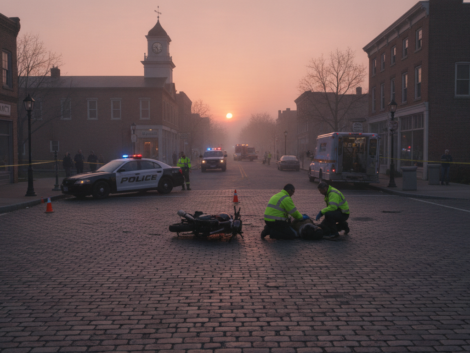 à licques, une femme de 30 ans a été gravement blessée après une collision avec une moto en pleine rue. découvrez tous les détails de cet accident et les mesures prises.