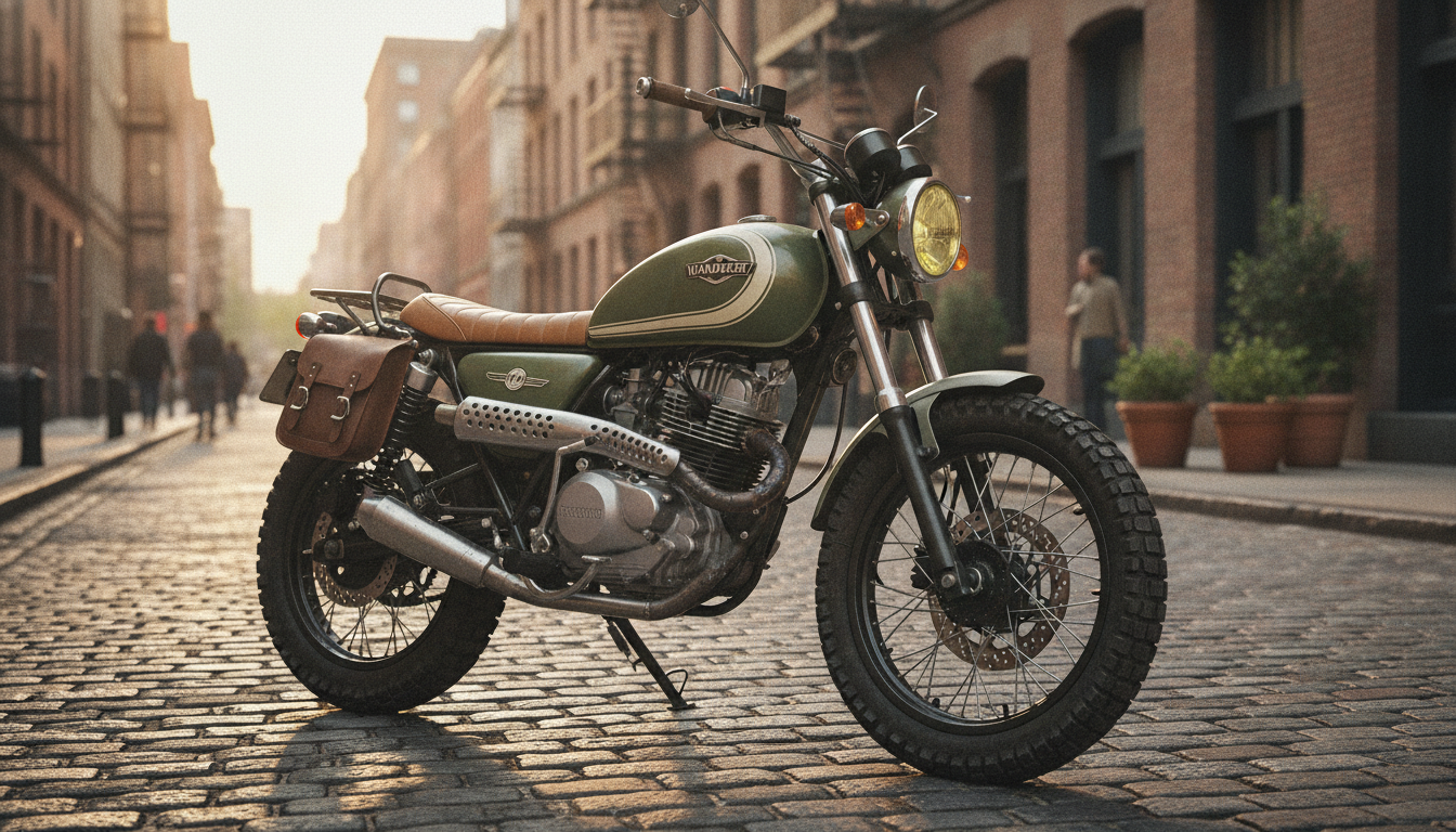 découvrez le scrambler 125 homologué lancé par lidl à seulement 2 799 € sur sa boutique en ligne allemande, une offre exceptionnelle pour les amateurs de motos accessibles et stylées.