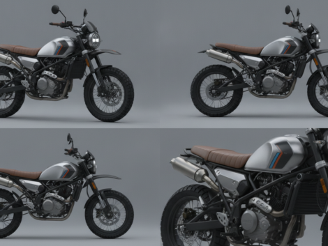 découvrez le scrambler 125 homologué lancé par lidl à seulement 2 799 € sur sa boutique en ligne allemande, une offre exceptionnelle pour les amateurs de moto.