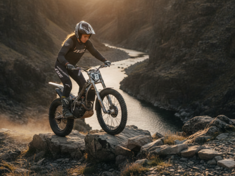 alycia soyer partage son bilan de saison en moto, mettant en lumière ses performances et l'importance de ne pas toujours envoyer du gaz pour réussir.