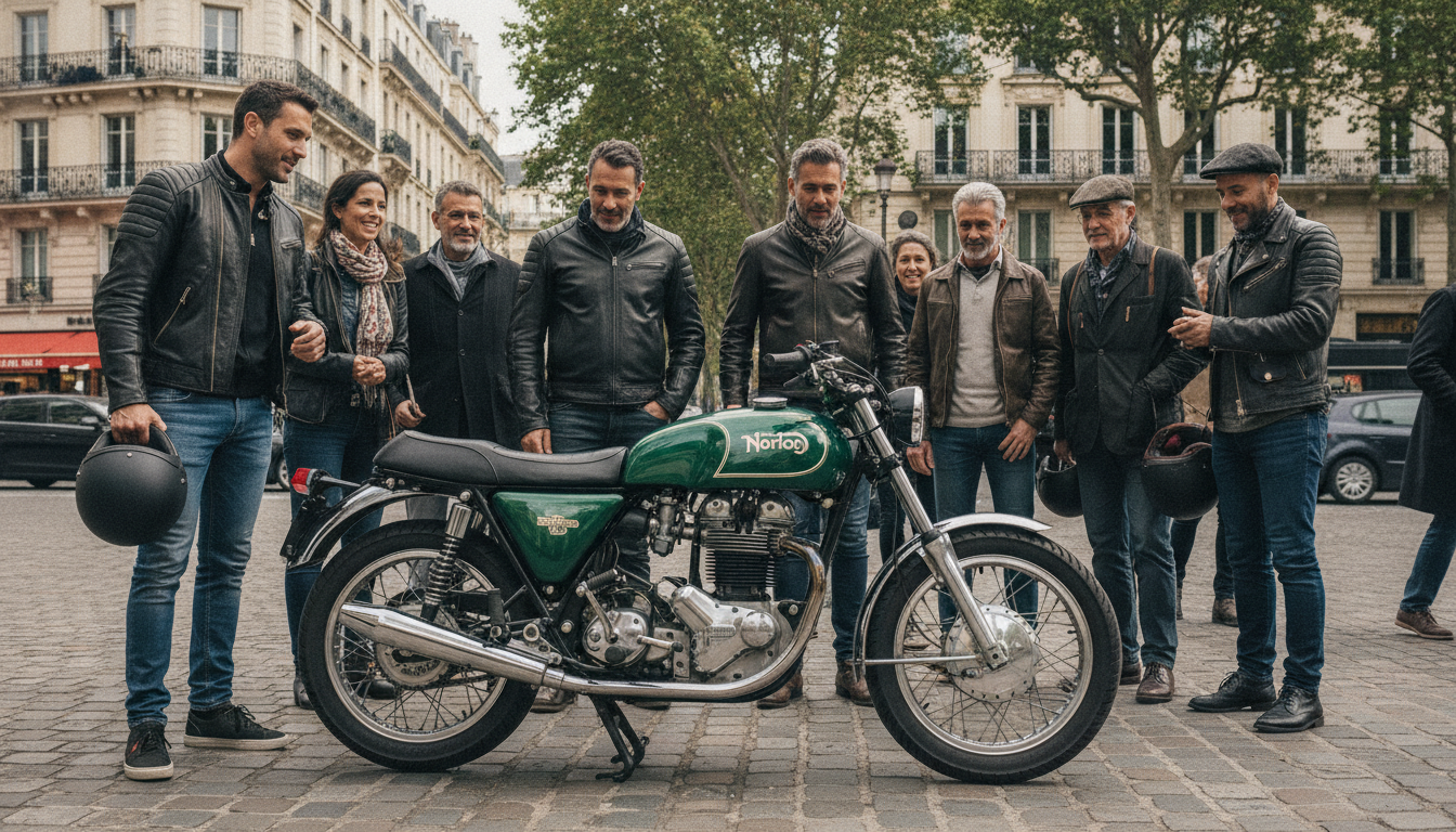 découvrez le grand retour de la marque mythique norton en france, qui fait sensation auprès des passionnés de moto avec ses modèles emblématiques et son savoir-faire exceptionnel.
