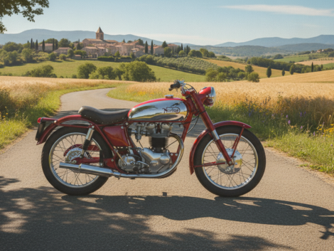 découvrez le grand retour de la marque mythique norton en france, une sensation dans le monde de la moto alliant tradition et innovation.