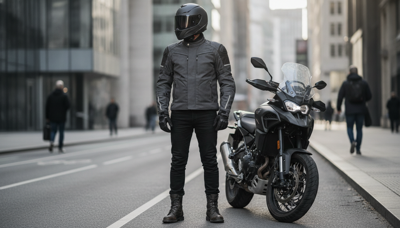 découvrez les dernières nouveautés équipement moto : la veste commuter alliant style et protection, des gants trail performants pour toutes vos aventures, et un casque innovant garantissant sécurité et confort.
