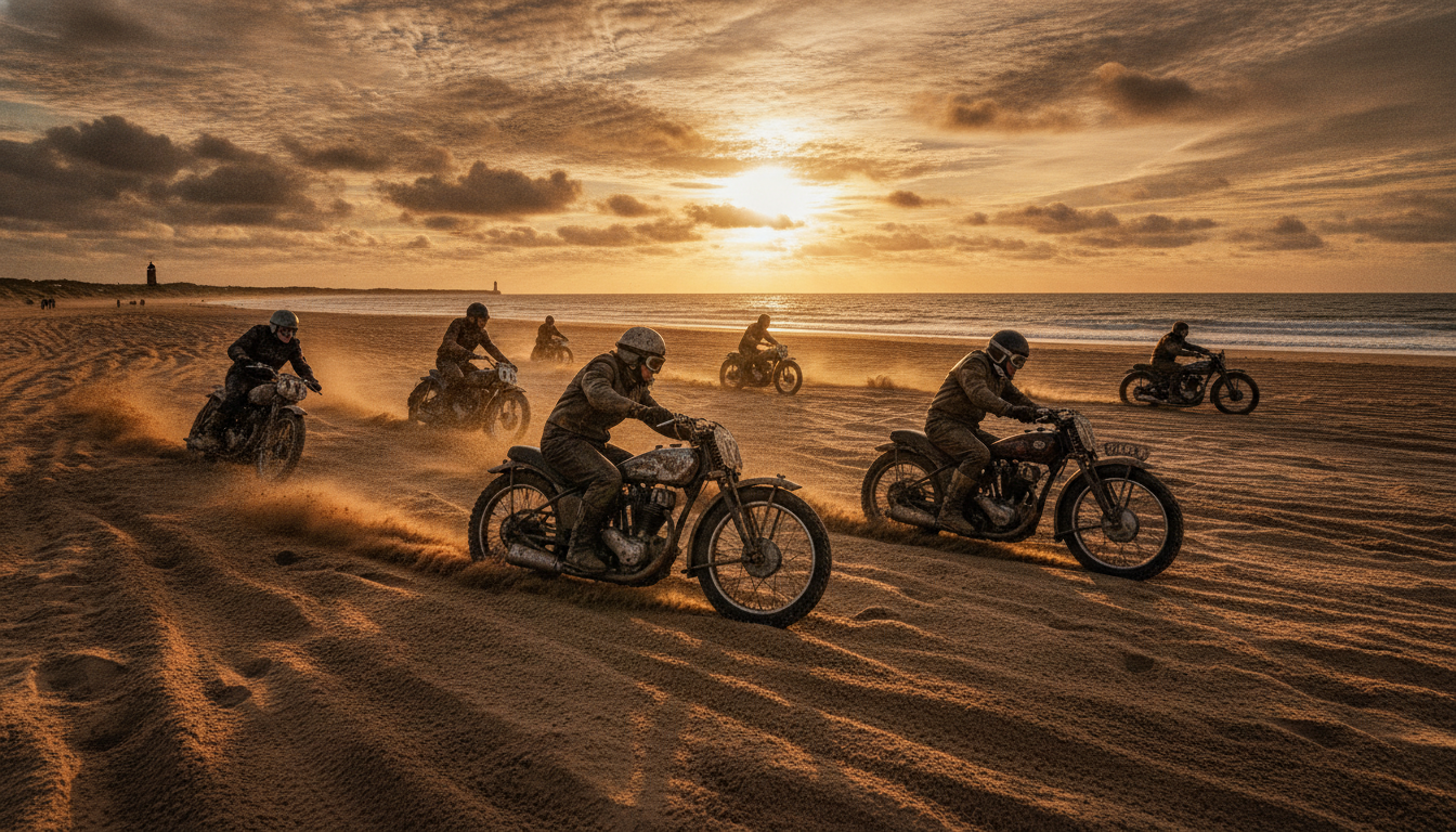 découvrez comment van beveren a été contraint d'abandonner la course de moto sur sable à berck à cause de crampes, et pourquoi le vintage ne garantit plus une victoire par hasard.