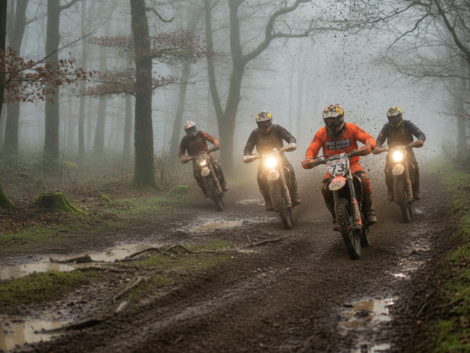 découvrez un rallye d'endurance moto tout-terrain en ille-et-vilaine, un hommage vibrant au pilote sébastien vezie, alliant passion et défi sur des terrains variés.