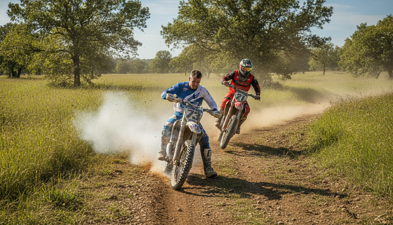 découvrez le rodéo sauvage en lot-et-garonne, une course-poursuite en moto-cross qui se termine de manière surprenante par une panne inattendue, mêlant adrénaline et imprévu.