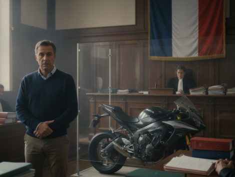un homme est jugé en seine-maritime pour avoir loué une moto dérobée, une affaire qui soulève des questions sur la sécurité et la législation autour de la location de véhicules.