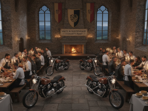 découvrez comment chefs renommés et pilotes talentueux s’unissent lors d’un dîner caritatif unique pour soutenir y, alliant passion culinaire et solidarité aérienne.