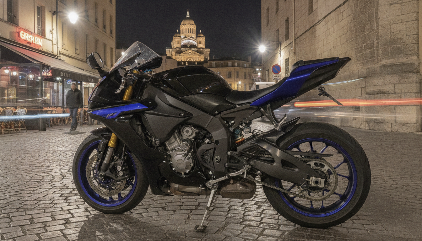 découvrez comment une balise airtag a permis de localiser une moto volée à venelles jusqu'à marseille, facilitant ainsi la récupération du véhicule.