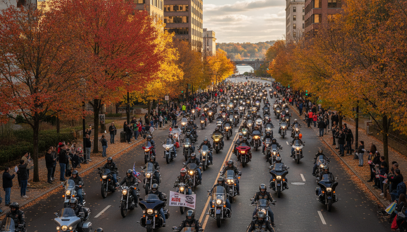 découvrez 'une moto, un jouet', la grande parade des jouets à châteauroux le samedi 17 octobre, un événement festif pour petits et grands mêlant motos et jouets dans une ambiance conviviale.