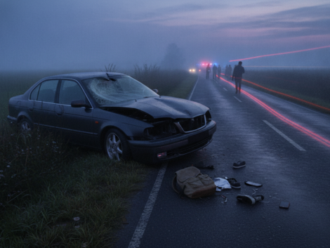 une tragédie bouleversante : deux jeunes de 19 et 20 ans perdent la vie dans un accident mystérieux, soulevant des questions et une profonde réflexion.