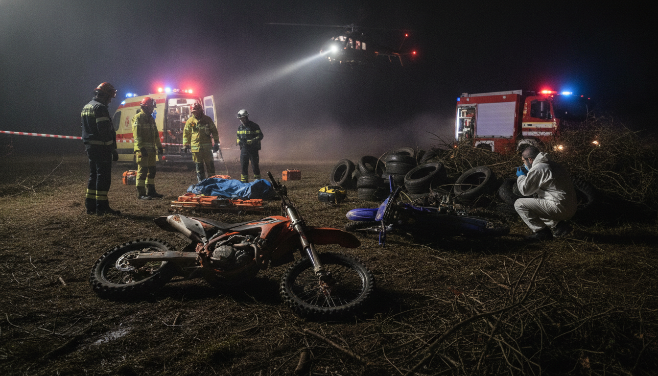 découvrez les circonstances troublantes d'un accident mystérieux ayant coûté la vie à deux jeunes de 19 et 20 ans, une tragédie qui soulève de nombreuses questions.